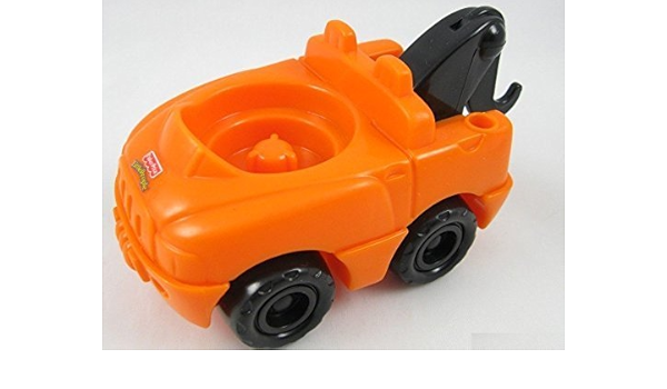 fisher price toy car garage