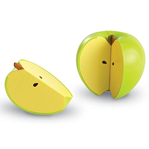 Learning Resources Magnetic Apple Fractions