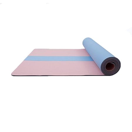 Antideslizante colchoneta de yoga con el medio ambiente ...