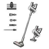 Dreametech T30 Cordless Vacuum Cleaner, 90mins Long Runtime Stick Vacuum, 190 AW Robust Suction Handheld Vacuum, Cordless Vacuum with HEPA Filters for Hard Floor Stairs