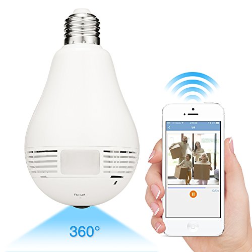 Akaso Security Wireless Ip Camera 960p Hd 360 Degree Wifi