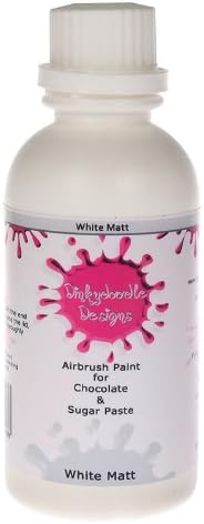 Dinky Doodle - Airbrush Paint Colour WHITE MATT - 60g