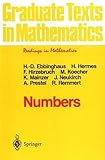 Numbers (Graduate Texts in Mathematics) cover