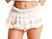 ABDL Supply White Tutu Skirt (White)