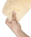 Synthetic Lambswool Fleece Padded Heel Protectors, Pair
