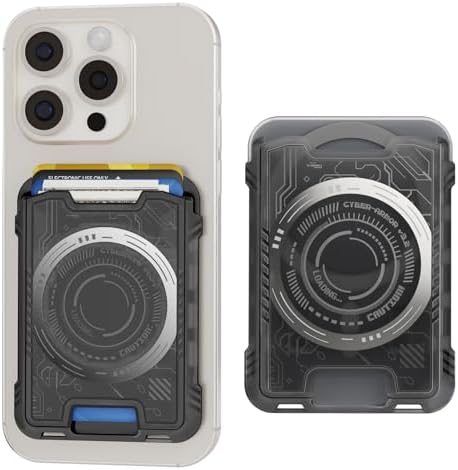 Amazon.com: Xlayout Magnetic Wallet with RFID Blocking | X-Pocket