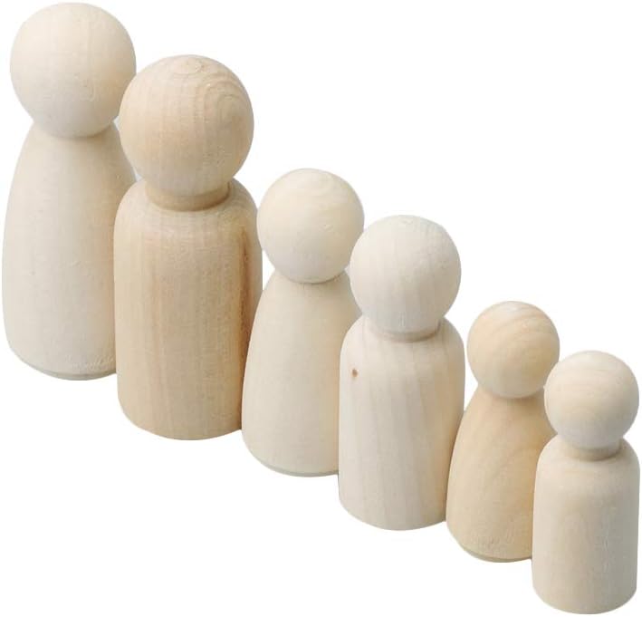 wooden little people