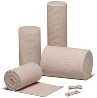 Bandage, Reinforced, Elastic, 6" x 10 yds 6 pk