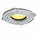 Renovators Supply Manufacturing Recessed Lighting Trim 10 in. Wide White Polyurethane Ornate Recessed Ceiling Light Trims