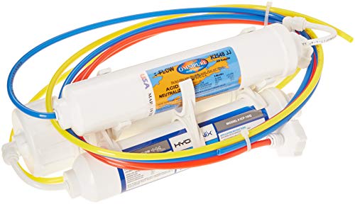 Mikro Epsilon 3-Stage Portable Reverse Osmosis Re-mineralization pH Filter