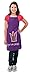 1 X Canvas Child Purple Apron
