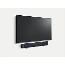 Yamaha Audio SR-B20A Sound Bar with Built-in