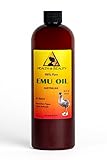 Emu Oil Australian Triple Refined Organic 100% Pure 16 oz