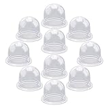 Poweka New Pack of 10 Primer Bulb for Stihl FS130 FS90 HT101 BG55 BG65 BG85 FS80 FS85 FS100 FS110 ZAMA 0057003 0057004 0058001