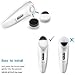 QQcute Sonic Vibration Facial and Body Cleansing Brush Skin Exfoliating Cleansing System for Deep Cleaning Skin Care Waterproof Wireless Charge Valentine's Day Gift