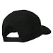 NASA Insignia Embroidered Cotton Twill Cap - Black OSFM
