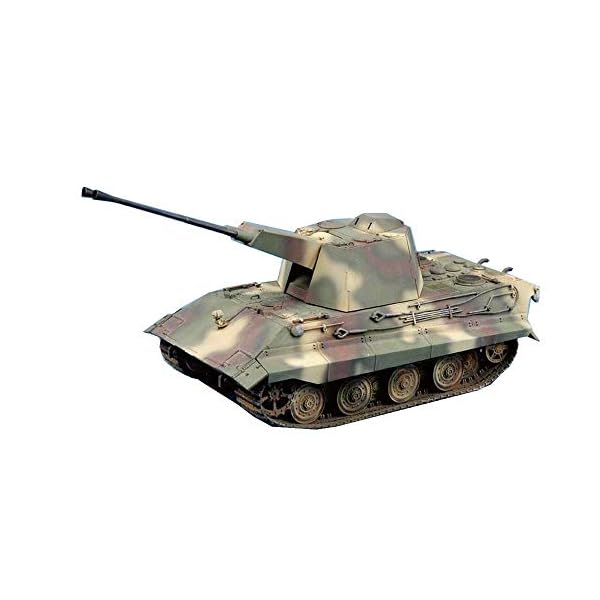 Panzer Militär Panzer Panzer Puzzle Modell Kits, Maßstab 1:72 WWII Deutschland Anzerkamp Fwagan E-75 Modell…