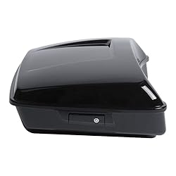 TCMT 10.7" Chopped Pack Trunk Luggage Smoke LED