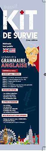 Kit de survie de grammaire anglaise by (Paperback)