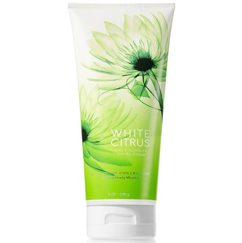 Bath Body Works White Citrus 8.0 oz Triple Moisture Body Cream