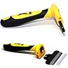 Best Professional Deshedding Tool and Pet Grooming Brush – D-Shedz by Thunderpaws for Small, Medium and Large Breeds of…