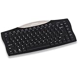 Evoluent Essentials Full Featured Compact Keyboard, Wireless (EKBW)