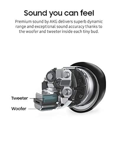 Samsung Galaxy Buds Plus True Wireless Earbuds Bluetooth 5 0 Wireless Charging Case Included Black Us Version In Dubai Uae Whizz Earbud Headphones