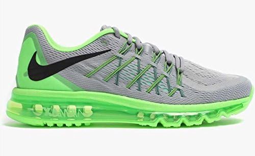 Amazon ナイキ エアマックス 15 メンズ スニーカー 6902 005 グレー グリーン 27cm 並行輸入品 スニーカー