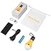 SlowTech Portable Battery Powered Rechargeable LED Lantern Tent Light Bulb Solar Lights for Emergency Hurricane Power Outage, Hiking Camping Tent Garden Chicken Coop Shed Barn, Battery Powered Lights