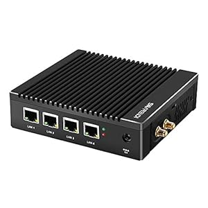 Sharevdi-Fanless-Mini-PC-Intel-Celeron-N2940-Quad-core-Small-Computer-with-WindowsLinux-4x-Intel-Gigabit-Ethernet-for-Network-Firewall-Gateway-Router-4G-RAM-64G-SSDUSB-3024G-WiFiHDMIVGA Sharevdi Fanless Mini PC Intel Celeron N2940 Quad-core Small Computer with Windows/Linux, 4x Intel Gigabit Ethernet for…