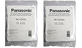 Panasonic MC-V295H Type C-19 Canister HEPA Vacuum Bag, Pack of 4