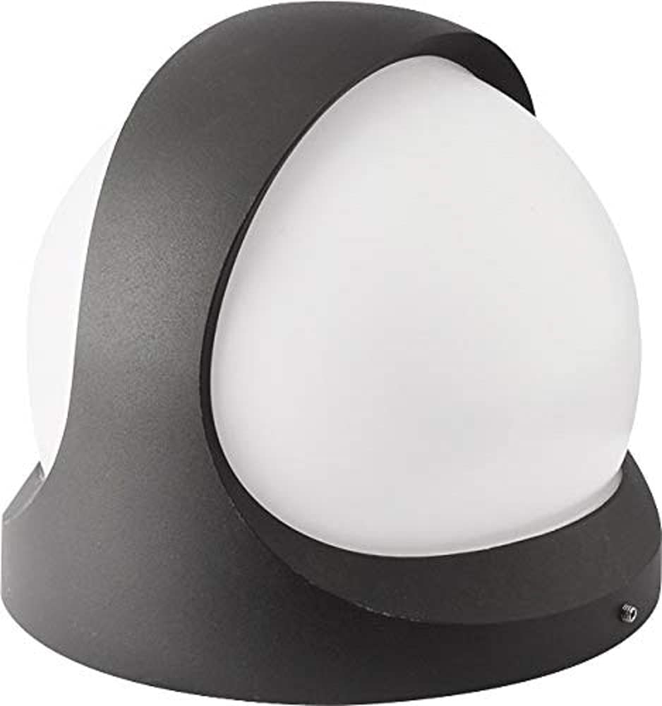 Voltman Hera-1200 Lm-3000 K-IP65 VOM069307 Wired Outdoor Wall Light Grey