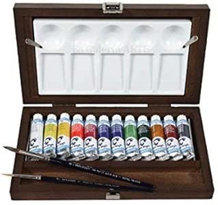 Van Gogh Caja de Madera – Juego de Pintura Acuarela Set con 5 ml Tubos: Amazon.es: Hogar