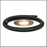 3/8 3/4 25' insulated copper line set Air Conditioner or Heat Pump Model: