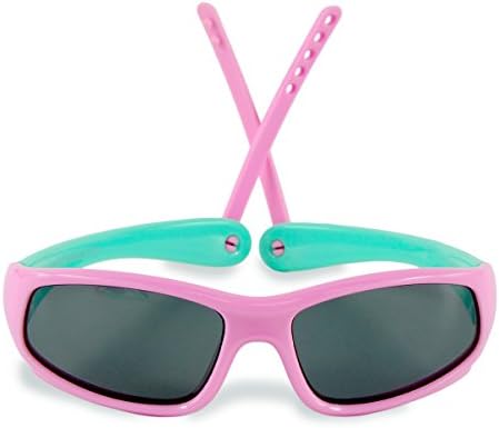 Boys Girls Kids Polarized UV Protection Sunglasses NSS0706 (pink)