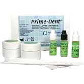 Oral Care &ndash; Self Curing Adhesive &ndash; 5 gr x 5 gr Kit &ndash; Mixing Pads &amp; Spatulas Included
