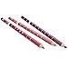 NYKKOLA Women's Professional Lipliner Waterproof Lip Liner Pencil 15CM 12 Colors And Lip Brush