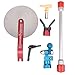 GDHXW Paint Spray Universal Spray Guide Accessory Tool 517 Injector 10 Inch Extension Pole