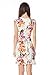 Bearsland Women's Nursing Dress U-Neck Sleeveless Maternity Clothes Breastfeeding Dresses Summer