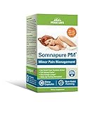 Peak Life Somnapure PM with Natural Relief from Minor Pain, 30 Count