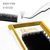 Volume Eyelash Extensions Thickness 0.10 D Curl 8-15mm Mix Premade Fans 2D 3D 4D 5D 6D 20D Easy Fan Lash Self Fanning|Optinal C/D Curl Single 8-18mm Mix 8-15mm|
