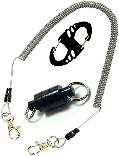 RAH Fly Fishing Anglers Vest Pack Tool Gear Assortment (Magnetic Net Release Holder)