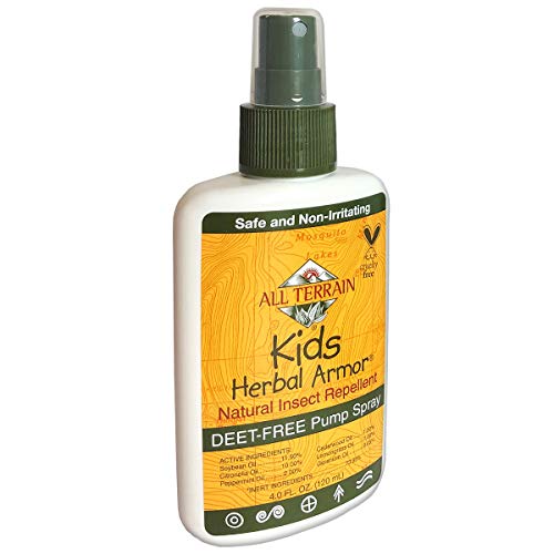 All Terrain Kids Herbal Armor Natural, DEET-FREE Insect Repellent, Pump Spray, 4 Ounce - Thumbnail 2