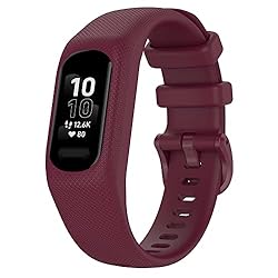 5 Pack Bands Compatible for Garmin Vivosmart 5