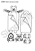 Simplicity 1389 Children's Animal Themed Sleeping Bag Sewing Patterns, One Size Only