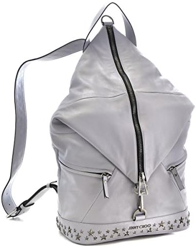Amazon Jimmy Choo ジミーチュウ バッグ メンズ Fitzroy バックパック リュックサック アイスグレー Fitzroy Bls 0128 並行 タウンリュック ビジネスリュック