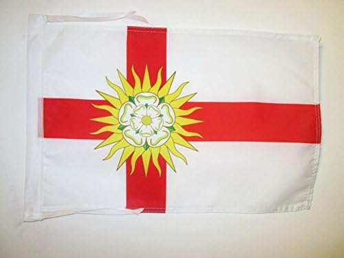 AZ FLAG, West Riding of Yorkshire county Flag, 18'' x 12'', 100% Polyester County of York