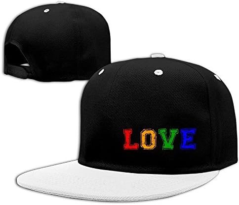 Love Rainbow Adjustable Cotton Cap