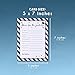 BLUE PANDA Graduation Advice Cards - 60 Pack, 5 x 7 In - Notecards for Graduates