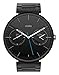 Motorola Moto 360 1.56-Inch Smartwatch for Android - Dark Metal (1st Generation) Discontinued by Manufacturer